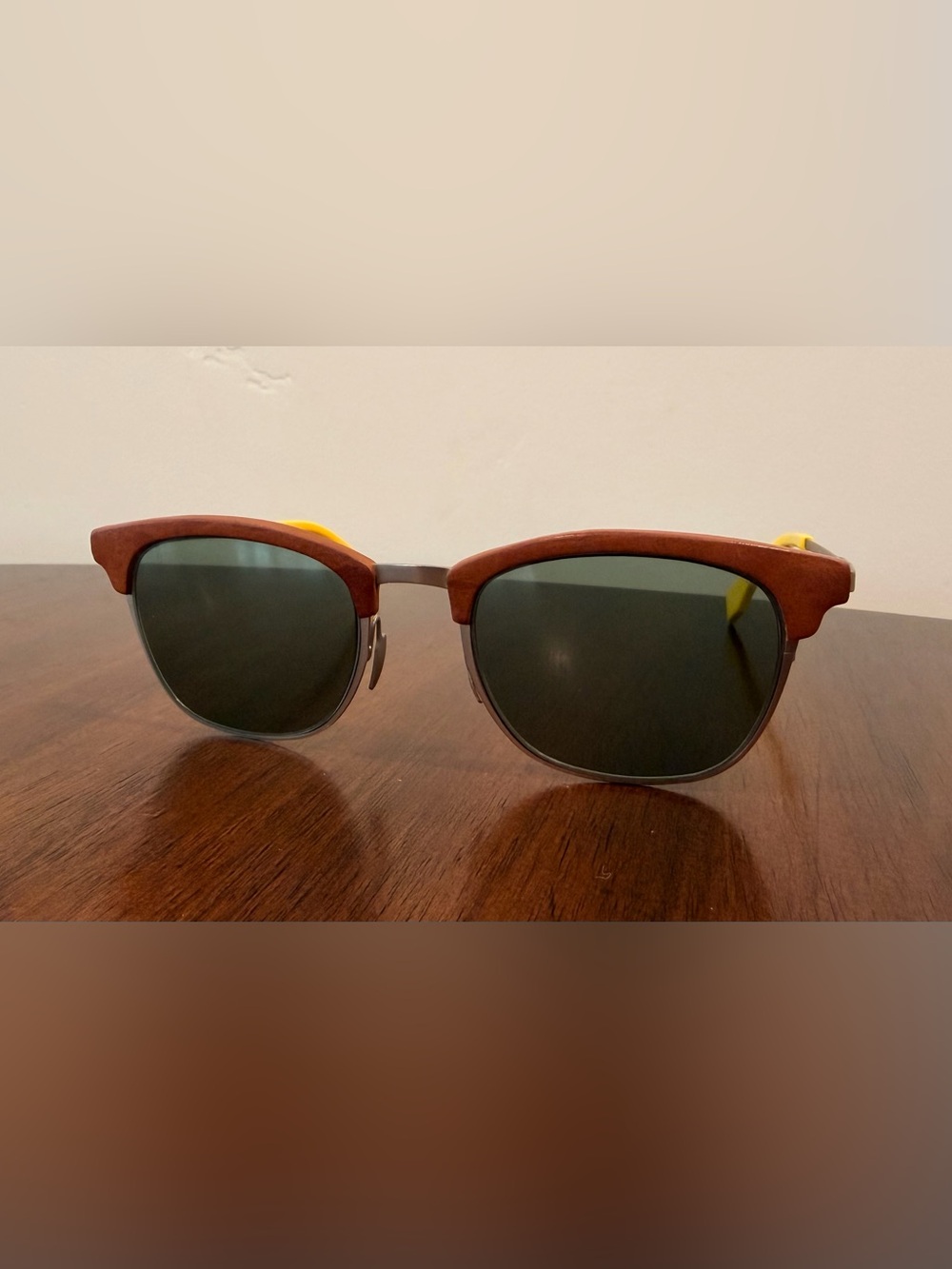 Fendi FF 0228/S Brown Silver Designer Sunglasses 50-21-145